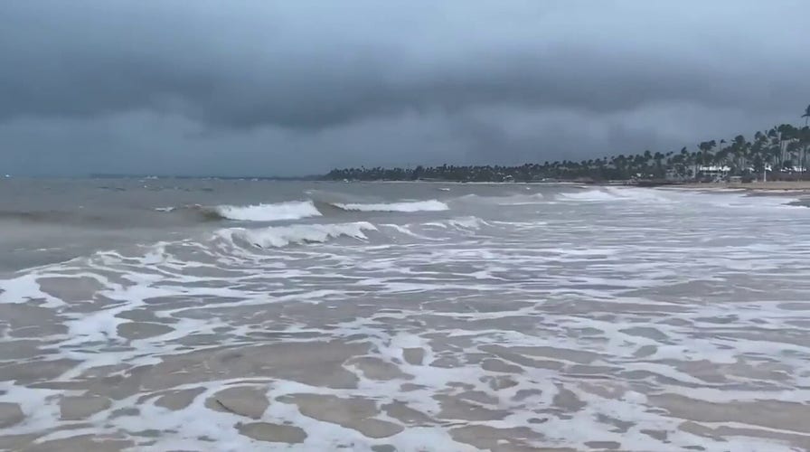 Hurricane Fiona approaches Puerto Rico