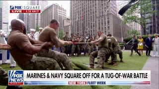 ‘Fox & Friends’ kicks off Fleet Week with a test of strength tradition - Fox News