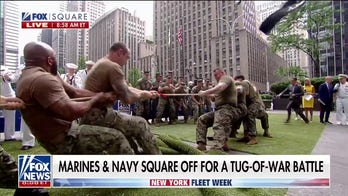 ‘Fox & Friends’ kicks off Fleet Week with a test of strength tradition