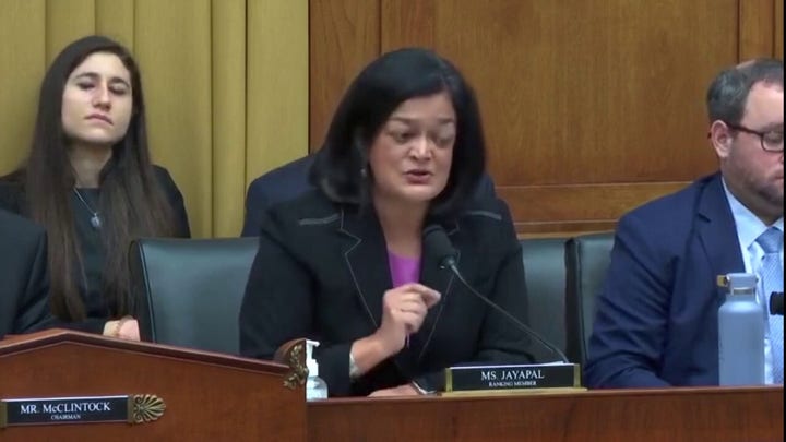 Rep. Jayapal claims Biden has been 'heavy-handed' in his border enforcement