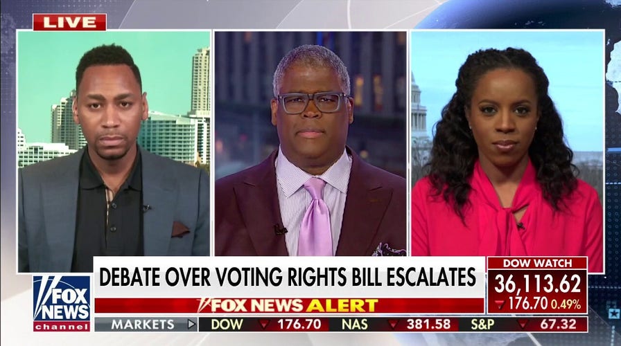 Black voters increasingly aware they're being 'used' by Biden, Democrats?