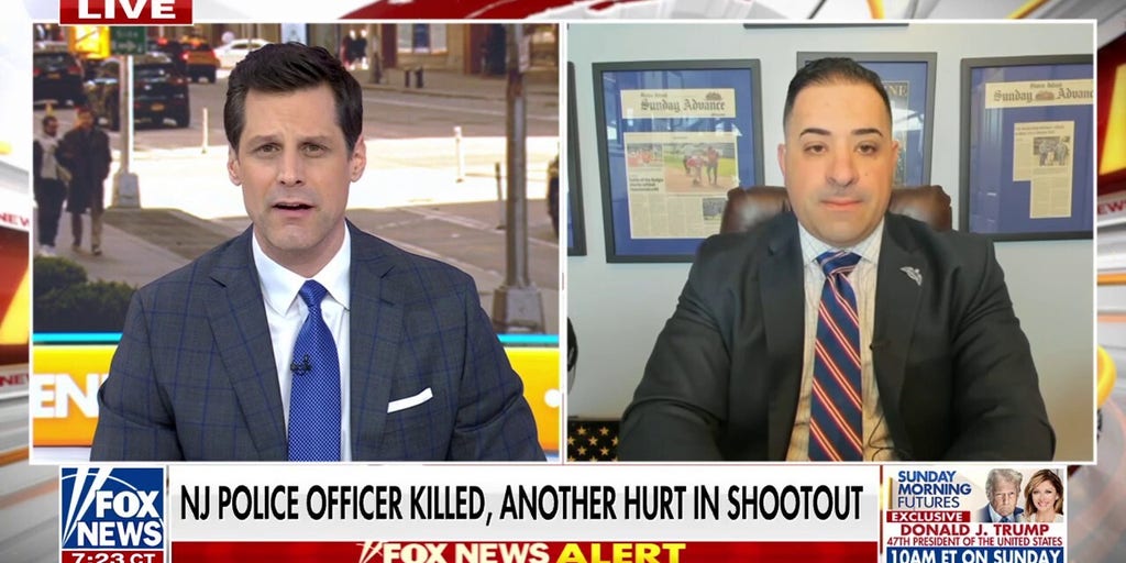 NJ police officer killed, another critically injured in Newark shootout