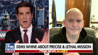 Rep John Fetterman addresses his party’s opposition to war in Iran