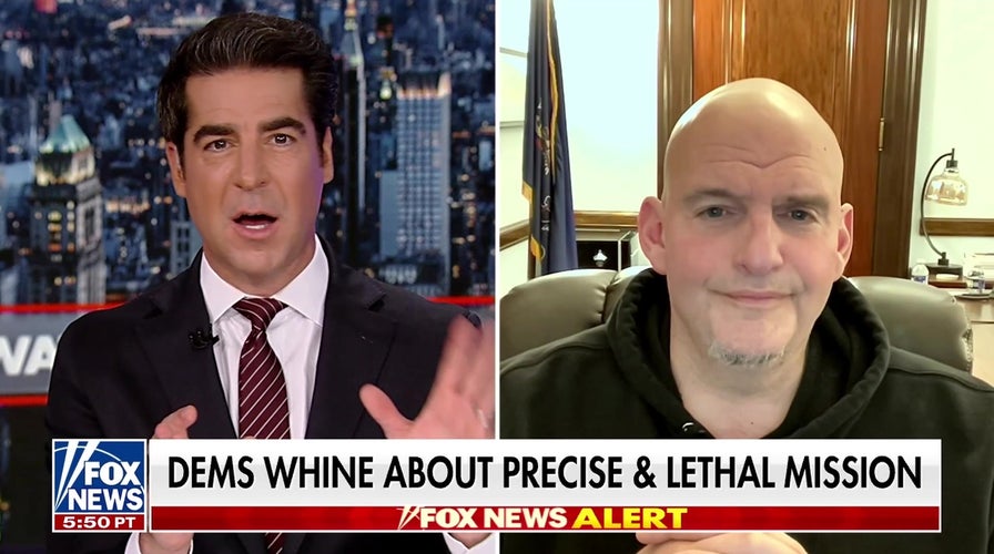 Rep John Fetterman addresses his party’s absorption   to warfare  successful  Iran