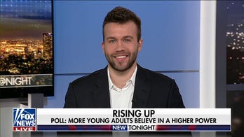 Belief in a higher power grows among young adults