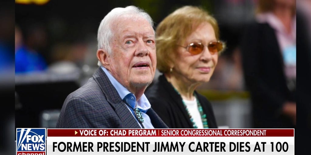 ‘Some of the issues we are grappling with today’ were faced by Jimmy Carter, says Chad Pergram