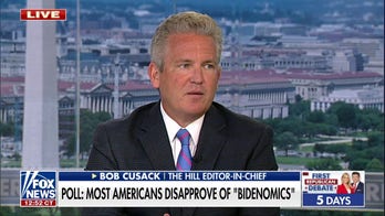 Biden will lose if economic numbers don't improve: Bob Cusack