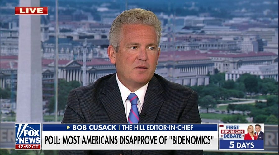 Biden will lose if economic numbers don't improve: Bob Cusack