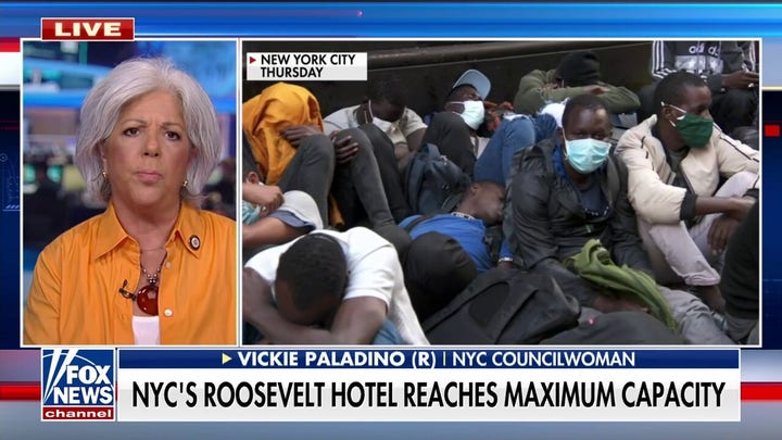 NYC ran out of solutions for migrant crisis: Paladino