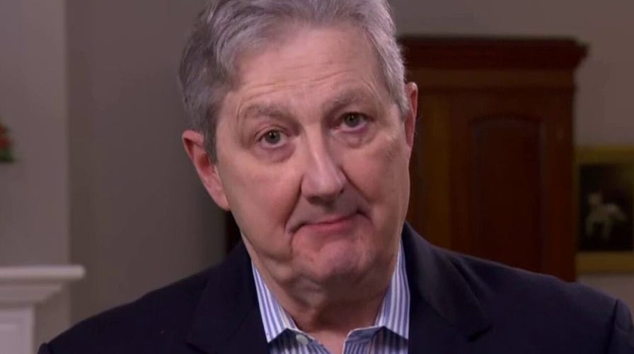 Sen. John Kennedy on migrant surge, COVID vaccine mandate 