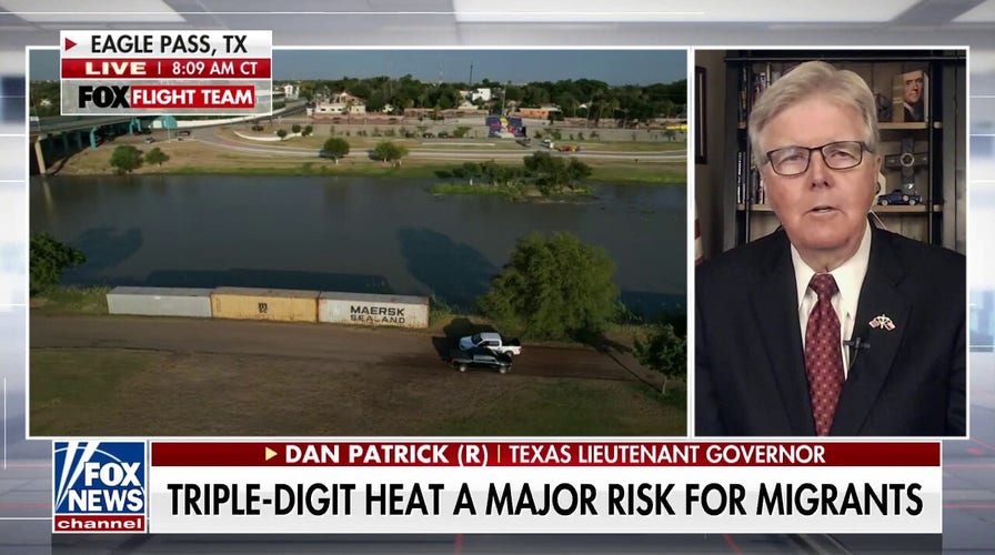 Texas lt. gov. slams Biden admin's 'culture of death'