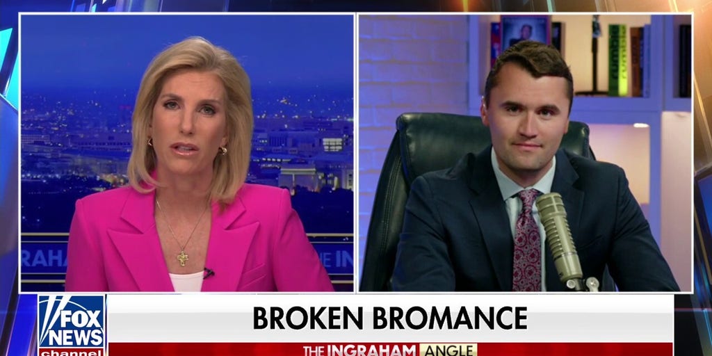 Charlie Kirk: The Trump-Musk feud is hard to watch, I believe they will reconcile at some point