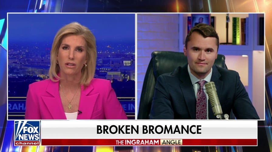 Charlie Kirk: The Trump-Musk feud is hard to watch, I believe they will reconcile at some point