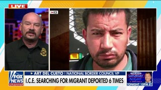 'They don't care about the law!': Border official goes off on Dems, illegal immigrants