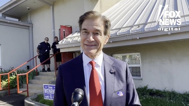 Dr. Oz says Biden is 'unifying' the Republican Party against his failing policies