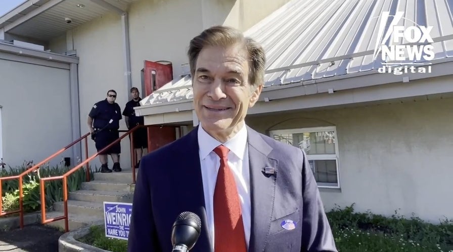 Dr. Oz says Biden is 'unifying' the Republican Party against his failing policies