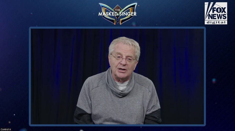 Jerry Springer talks keeping 'The Masked Singer' appearance a secret