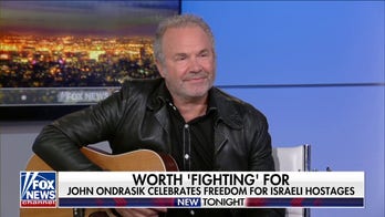 Five for Fighting singer John Ondrasik pays musical tribute to freed Israeli hostages