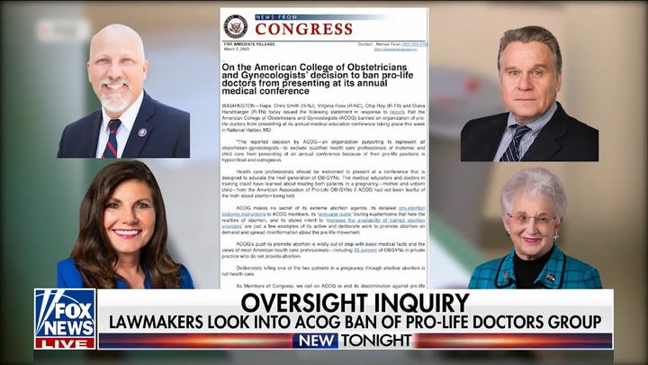 Republicans demand answers from medical group for excluding pro-life doctors 