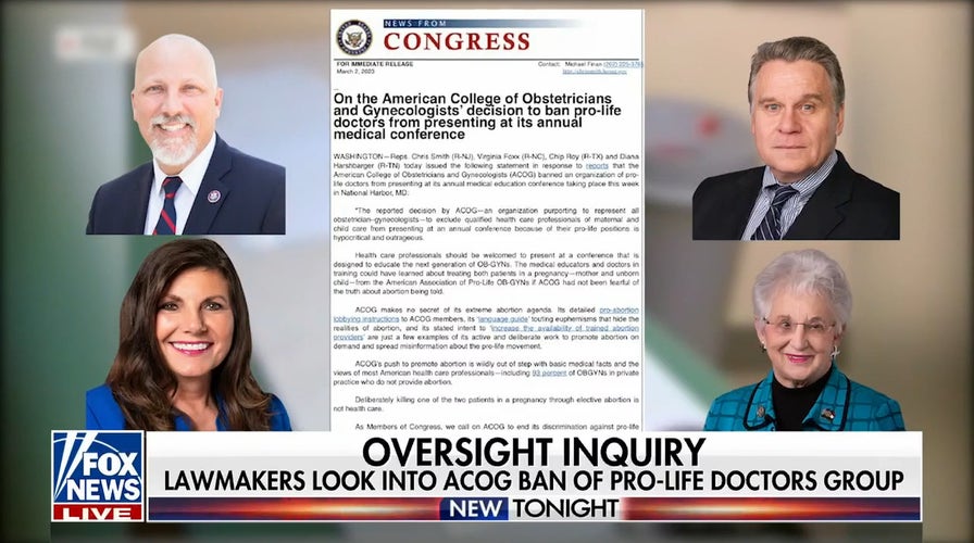 Republicans demand answers from medical group for excluding pro-life doctors