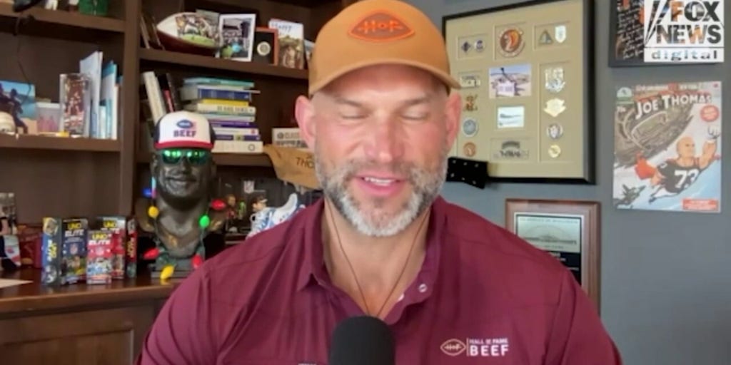 Browns legend Joe Thomas says Shedeur Sanders can become the 'franchise guy'