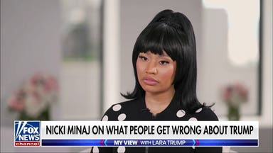 Nicki Minaj sits down with Lara Trump
