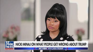 Nicki Minaj sits down with Lara Trump