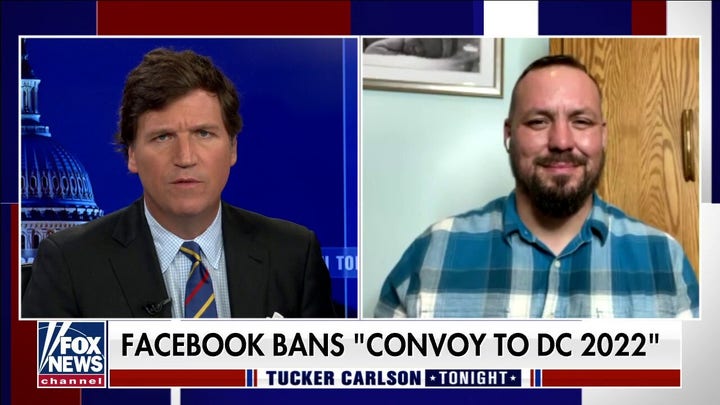 Co-organizer taken off Facebook for planning US freedom convoy