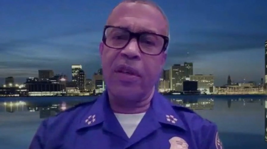 Detroit police chief rejects criticism from Rep. Rashida Tlaib after police vehicle encounters angry mob