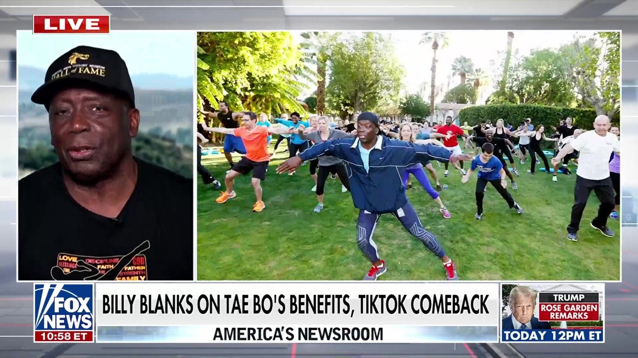 Billy Blanks on Tae Bo's TikTok comeback and fitness benefits