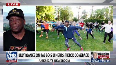 Billy Blanks on Tae Bo's TikTok comeback and fitness benefits