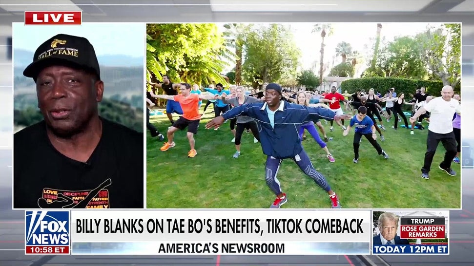 Billy Blanks on Tae Bo's TikTok comeback and fitness benefits
