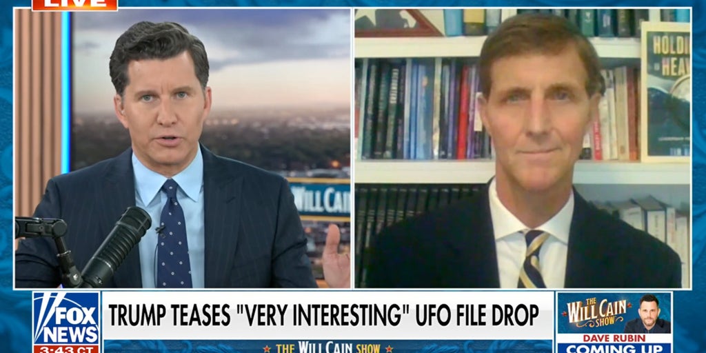 Trump teases release of UFO files sparking renewed interest in aliens