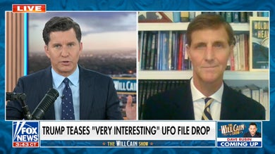 Trump teases release of UFO files sparking renewed interest in aliens