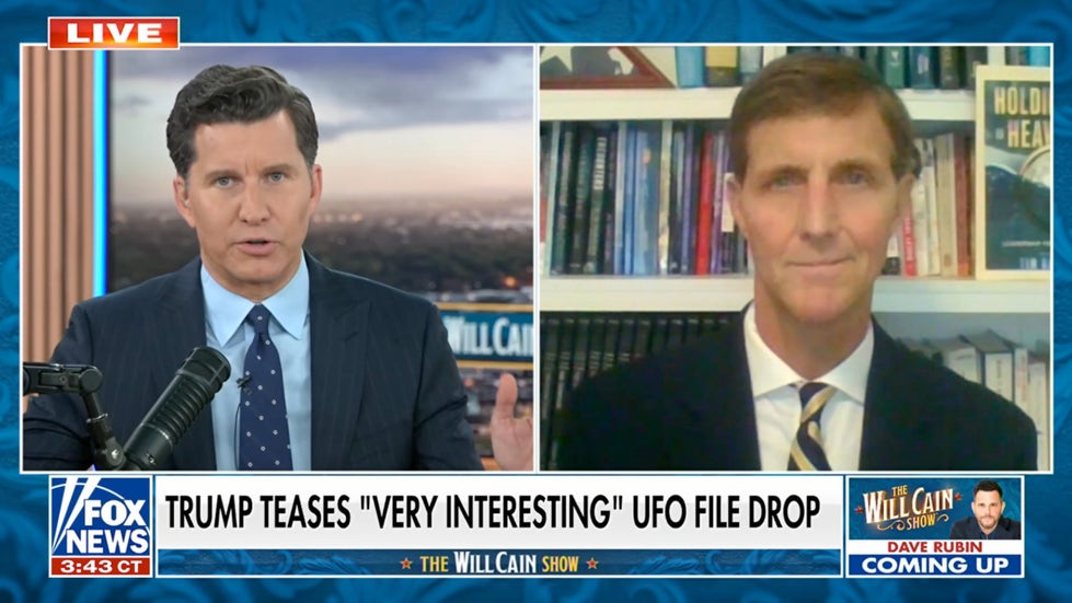 Trump teases release of UFO files sparking renewed interest in aliens