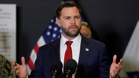 WATCH LIVE: VP Vance speaks to the International Association of Fire Fighters - Fox Business Video