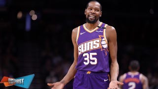 Nick Wright drops Kevin Durant-to-Houston Rockets mock trade & explains why Houston is the perfect fit | First Things First - Fox News