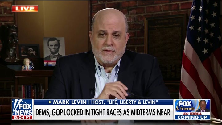 The Democrat party broke the economy: Mark Levin