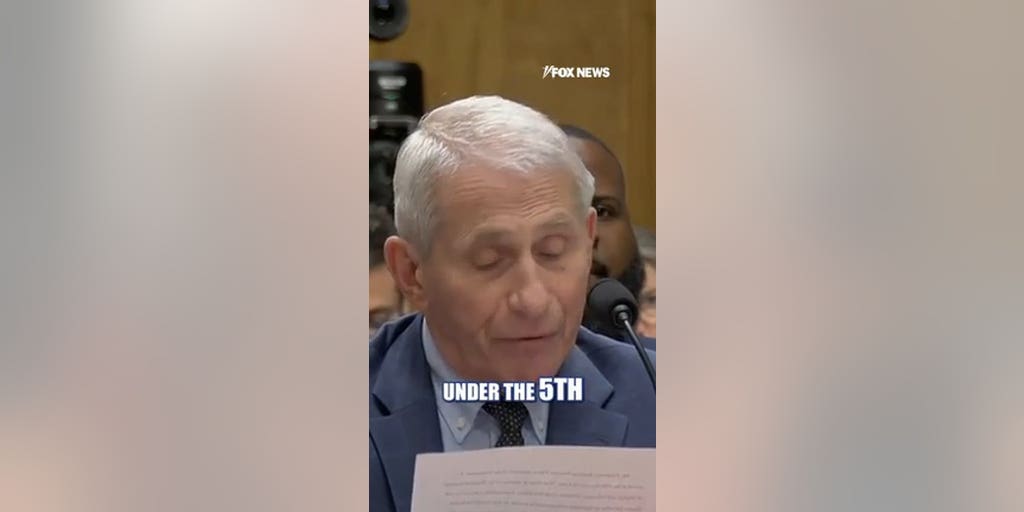 Fauci’s COVID-era hypocrisy EXPOSED