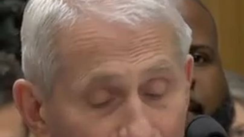 Fauci’s COVID-era hypocrisy EXPOSED