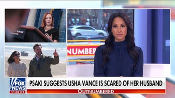 Jen Psaki torched for comments on Usha Vance: 'Classless'