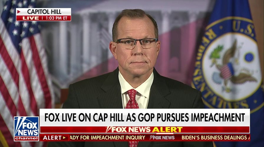 House divided over Biden impeachment inquiry