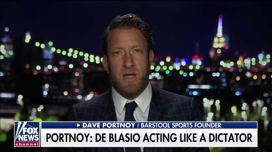 Portnoy rips Bill de Blasio over private sector vaccine mandate as 'totalitarian dictatorship-type move'