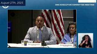 DNC chair interrupts major party meeting to announce mass shooting miles away