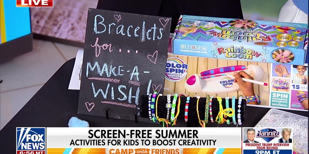 Lindsey Peers reveals DIY crafts to boost kids' creativity this summer