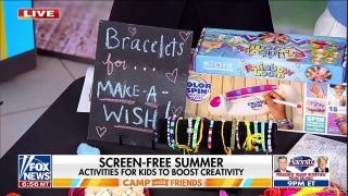 Lindsey Peers reveals DIY crafts to boost kids' creativity this summer