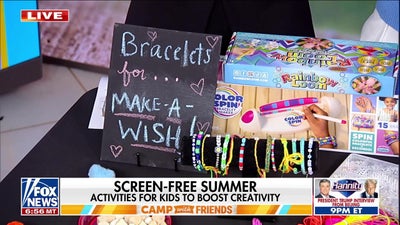 Lindsey Peers reveals DIY crafts to boost kids' creativity this summer