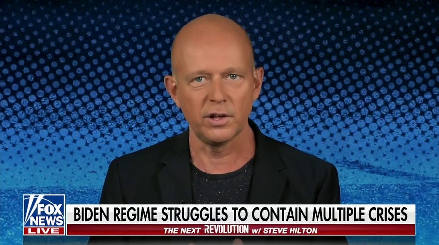 Steve Hilton: Has there ever been a more pathetic excuse for president?