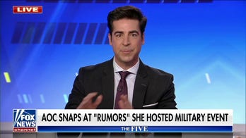 Jesse Watters: AOC doesn't understand why we need the military