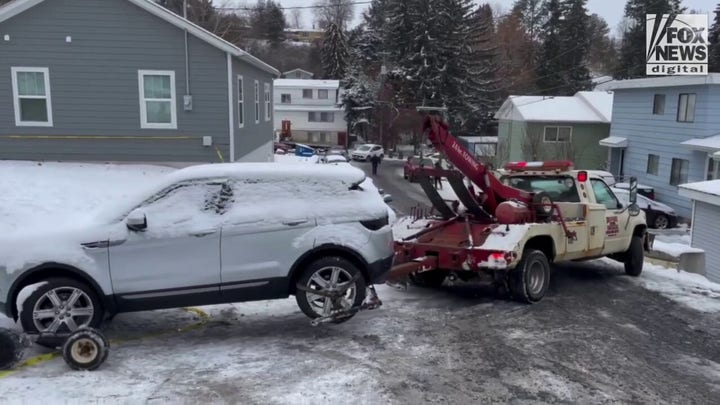 Cars being towed in connection to Idaho murders